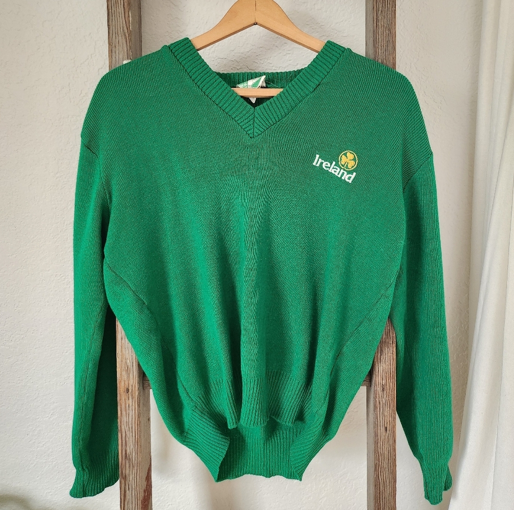 V Neck Ireland Sweater
